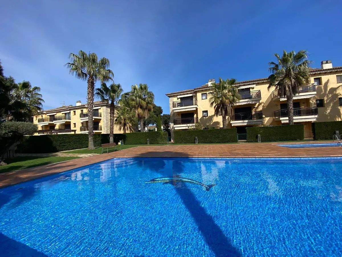 Lloguer30 Los Delfines, Swimming Pools , Near The Beach And With Parking Platja d'Aro Apartmán