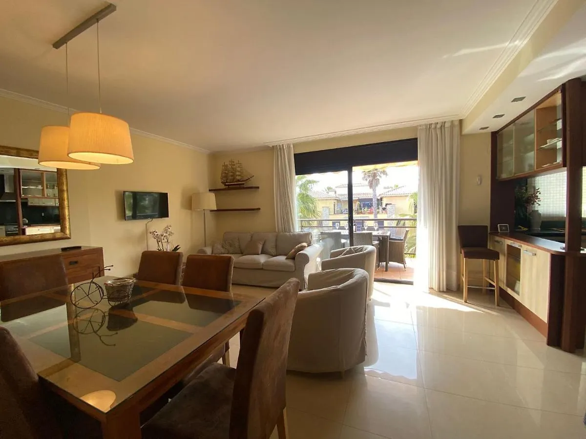 Apartment Lloguer30 Los Delfines, Swimming Pools , Near The Beach And With Parking Platja d'Aro Spain
