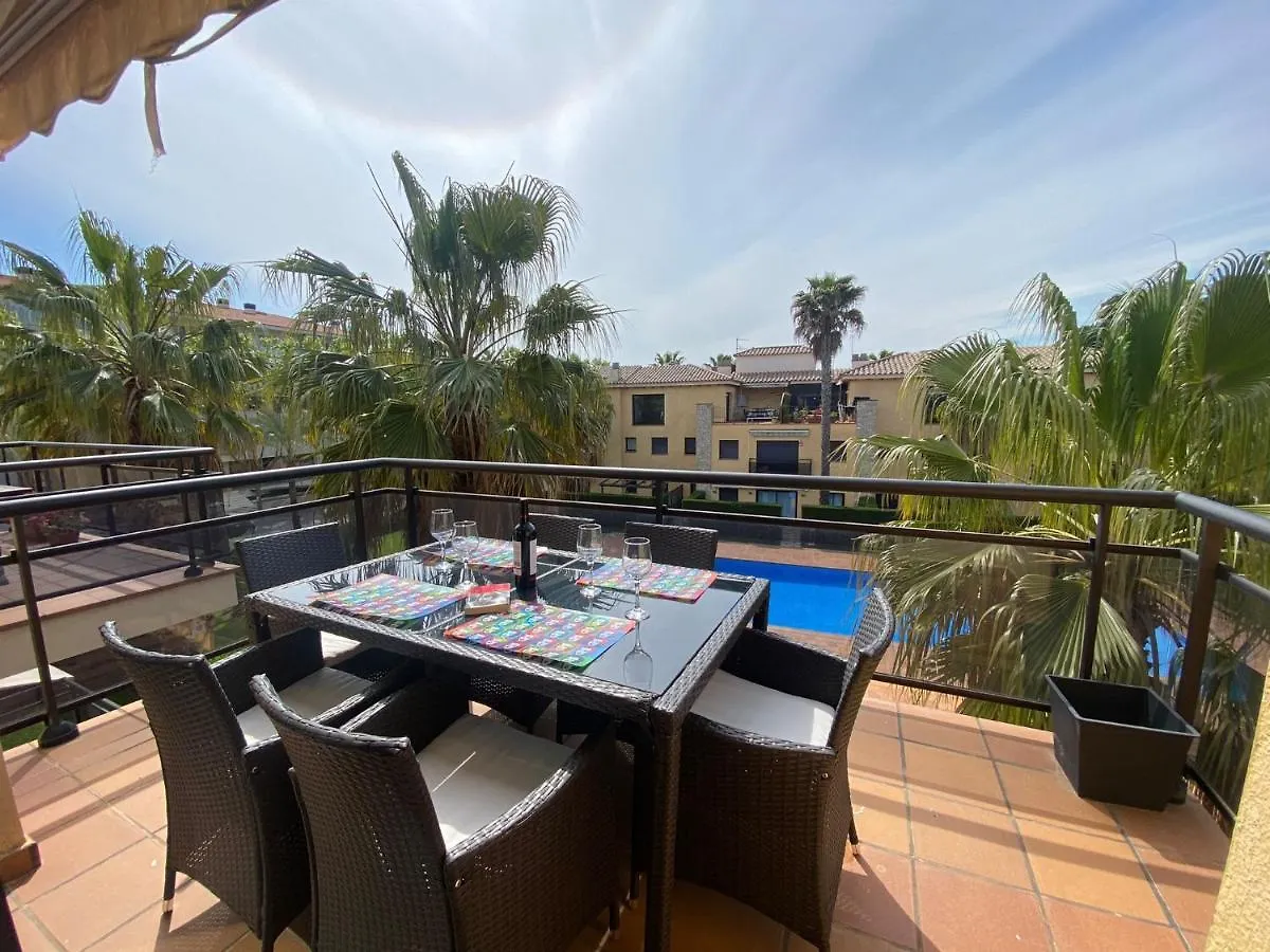 Apartment Lloguer30 Los Delfines, Swimming Pools , Near The Beach And With Parking Platja d'Aro Spain